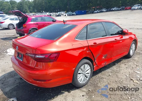 2020 Volkswagen Jetta 1.4T R-Line/1.4T S/1.4T Se from USA, damaged, VIN 3VWCB7BU8LM028997